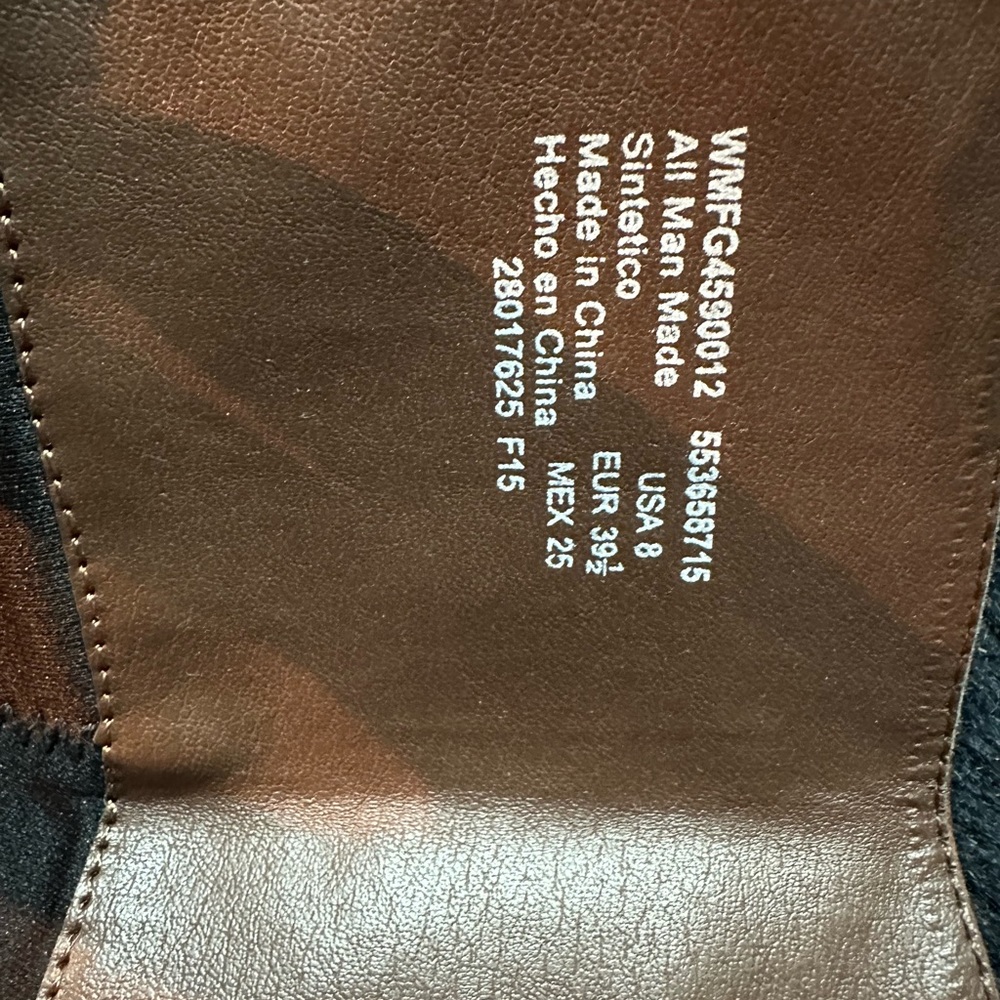 Two tone leather boots!!! - Picture 7 of 12